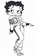 Betty Boop coloring Pages  ColoringLib sketch template