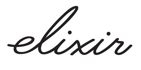 Elixir Logo - LogoDix