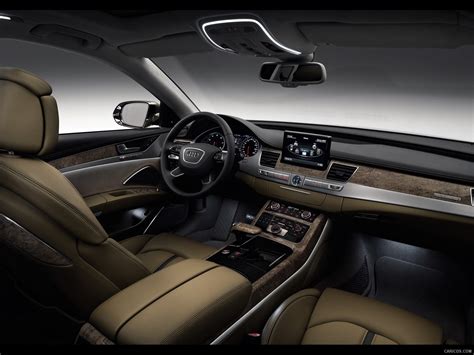 Audi A8 L | 2011MY W12 quattro | Interior, Dashboard View