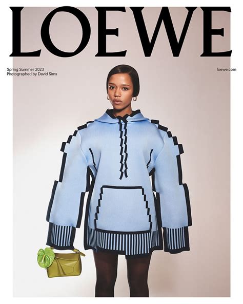 Taylor Russell is the Face of LOEWE Spring Summer 2023 Collection