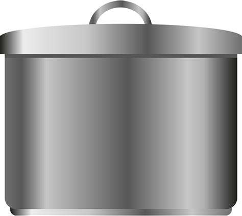 Download Cooking Pot Stainless Steel Kitchen Royalty-Free Stock Illustration Image - Pixabay