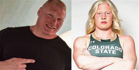 Brock Lesnar proud of adopted daughter