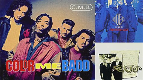 15 Best Male R&B Groups of the 90s You Will Love