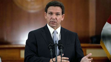 Ron DeSantis is targeting the free speech protections that might save ...