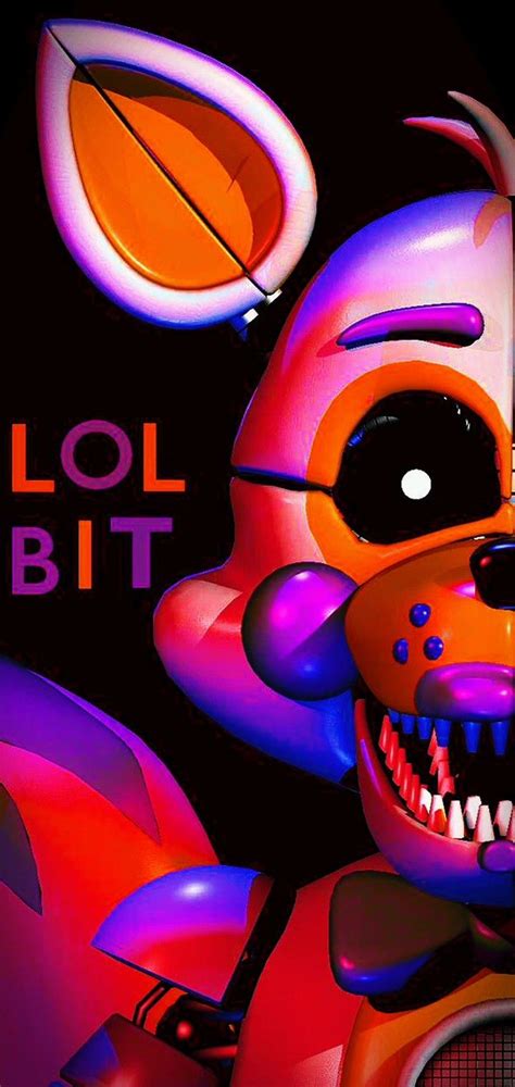 FNAF Lolbit Foxy Wallpaper, Cool Wallpapers For Your Phone, Freddy 2, Fnaf 5, Animatronic Fnaf ...