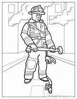20 Firefighter Coloring Pages Free PDF Printables sketch template