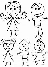 Stick People Coloring Pages At GetColoringscom  Free Printable sketch template