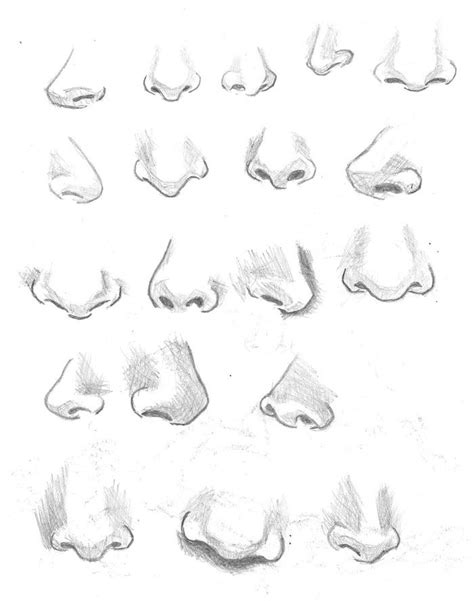 Female Nose Sketch - Bing Images | Nose drawing, Drawings, Face drawing