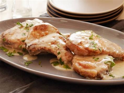 Smothered Pork Chops | Recipe | Food network recipes, Smothered pork ...