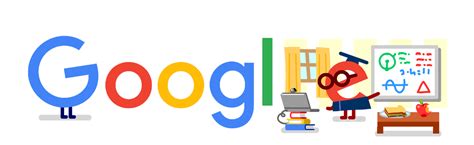 Thank You: Teachers and childcare workers Doodle - Google Doodles