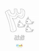 Coloring Arabic Numbers Worksheets  Kiwii sketch template