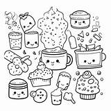 Bakers Food Coloring Pages sketch template