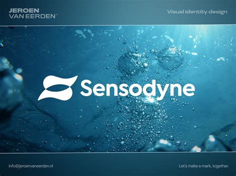 Sensodyne - Logo Redesign by Jeroen van Eerden on Dribbble