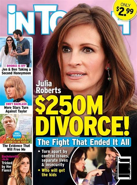 Julia Roberts and Danny Moder Divorce: Longtime Couple Splits, $250 Million Fortune At Stake ...