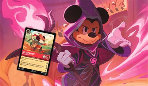 Lorcana: Everything You Need to Know About the Disney TCG