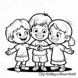 Sharing Coloring Pages  Free & Printable sketch template