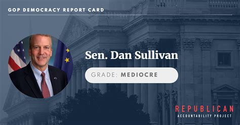 Sen. Dan Sullivan - Republican Accountability