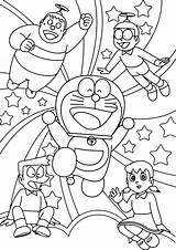 28 Disegni Di Doraemon da Colorare  PianetaBambiniit sketch template