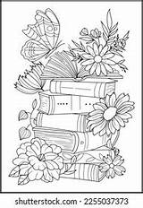 Magical Butterflies Adult Coloring Pages Stock Vector Royalty Free  sketch template