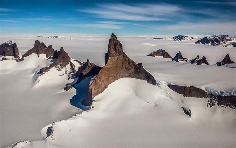 Photo by Jimmy Chin @jimmychin | Ulvetanna, aka The Wolf’s Fang, Queen Maud Land, Antarctica ...