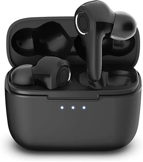 Amazon.com: Brookstone AirPhones True Wireless Earbuds, Passive Noise ...