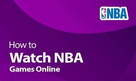 How to Watch NBA Games Online Free in 2023 Without Cable