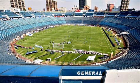 Estadio Ciudad de los Deportes, Mexico City Stadium