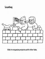 Free Spiritual Gifts Kids Coloring Pages – SG3 sketch template