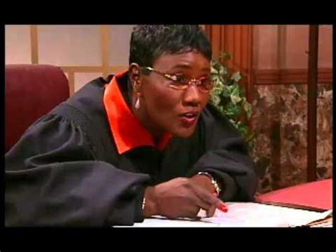 Judge Mablean Ephraim - Divorce Court Mablean at work 30 - YouTube