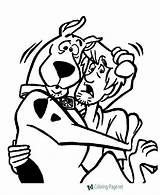 Scooby Doo Coloring Pages sketch template