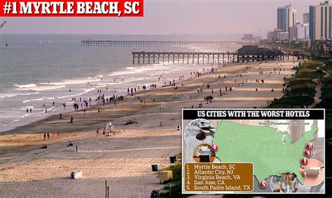 Daily Mail US on Twitter: "Myrtle Beach has the worst hotel reviews of ...