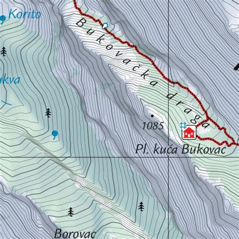 Brela map by Croatian Mountain Rescue Service - HGSS - Avenza Maps ...