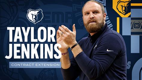 Memphis Grizzlies sign Head Coach Taylor Jenkins to multi-year contract ...