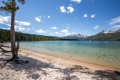 Redfish Lake Outlet Campground - Redfish Lake - camping in Idaho