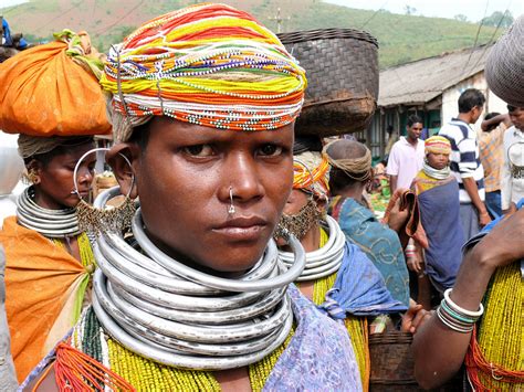 Local style: Tribal jewelry of Orissa