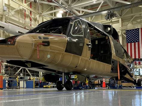 Sikorsky reveals first glimpse of new attack helicopter - Aerospace Manufacturing