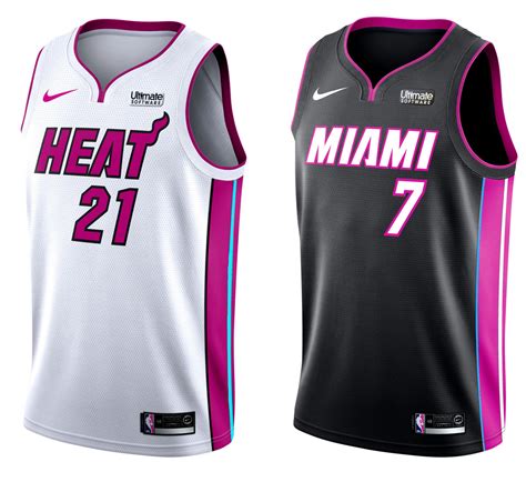 Miami Heat jersey concepts for next season - Concepts - Chris Creamer's ...