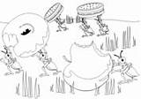 Ants coloring Pages  Free Coloring sketch template