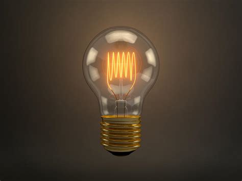 Vintage Light Bulb Digital Art by Scott Norris