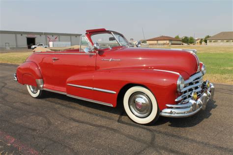 1948 Pontiac Torpedo 8 Convertible for sale: photos, technical ...