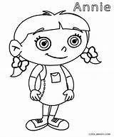 Little Einsteins Annie Coloring Pages sketch template