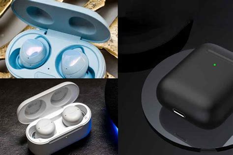 Premium earbuds comparison: Echo Buds vs Galaxy Buds vs Airpods