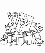 Christmas Boxes Coloring Pages  Home sketch template