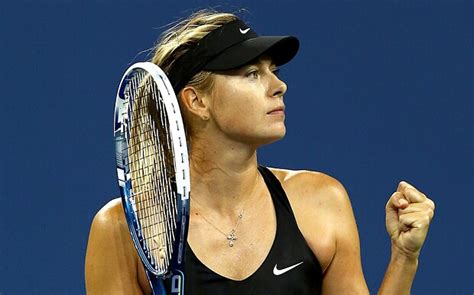 US Open 2014: Maria Sharapova to face Caroline Wozniacki after victory over Sabine Lisicki