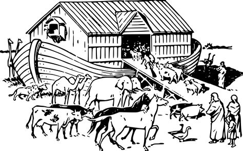 Clipart - Noah's Ark