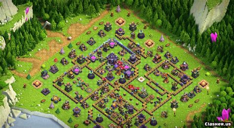 [Town Hall 15] TH15 War/Trophy base #DF5A0111 [With Link] [1-2023 ...