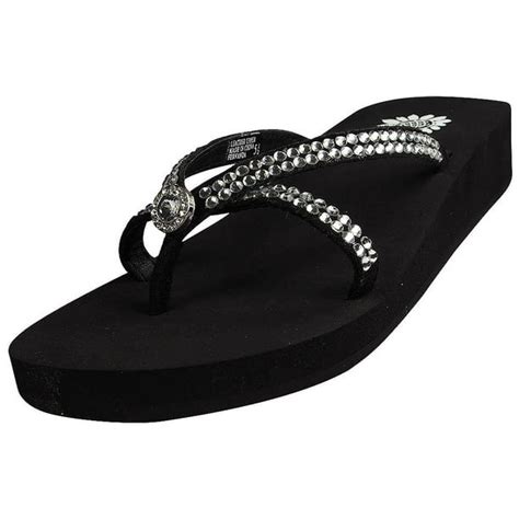 Yellow Box - Yellow Box Womens Stormy Flip Flop Black / 6 B(M) US ...