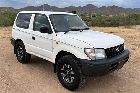 1996 Toyota Land Cruiser Colorado KZJ90 5-Speed for sale on BaT ...