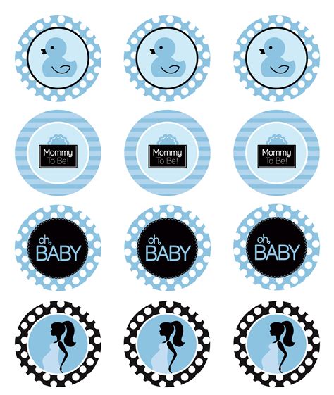Top 25 Baby Boy Cupcakes toppers – Home, Family, Style and Art Ideas