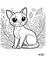 24 Free Siamese Cat Coloring Pages – The Color Cove sketch template